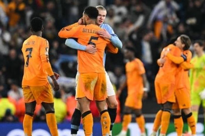 Man City 2-3 Real Madrid: Haaland tỏa sáng là không đủ