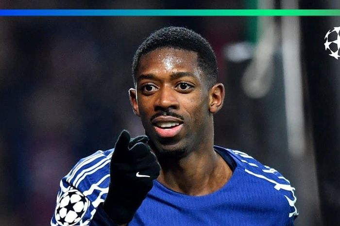 Dembele sáng rực, PSG đặt một chân vào vòng 1/8 Cup C1