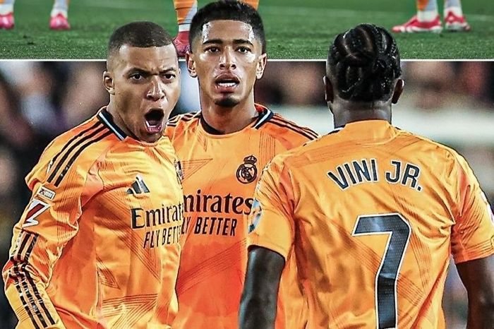 Thống kê sốc của Jude Bellingham với Real Madrid, Mbappe phát thèm