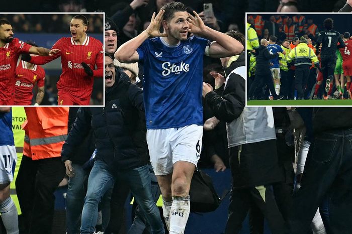 Giải mã màn hỗn chiến ở trận derby Merseyside