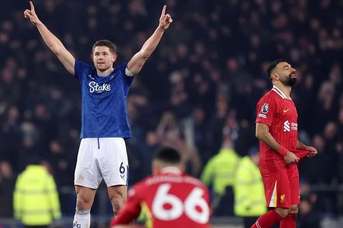 Everton cầm chân Liverpool trong trận derby Merseyside cuối cùng tại Goodison Park