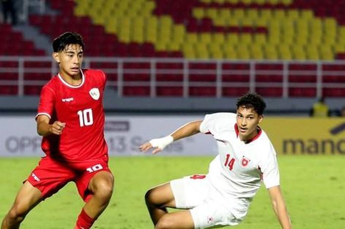 Indonesia đại bại ở giải U20 châu Á, sắp tan mộng đi World Cup