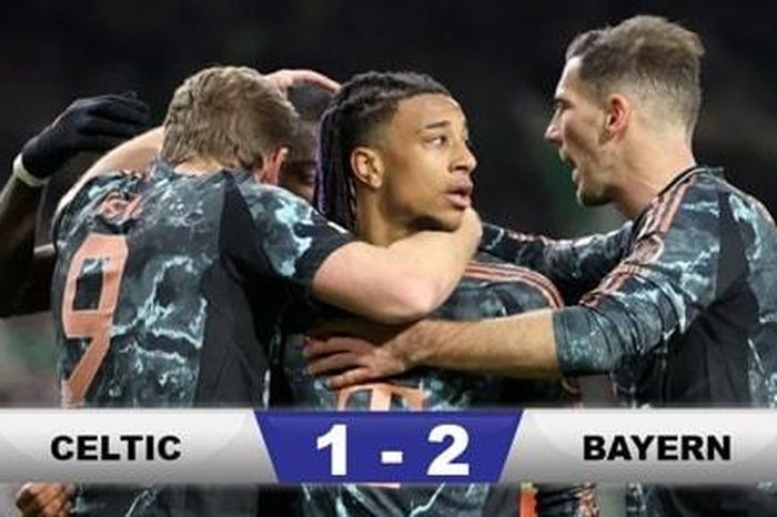 Ghi 2 bàn trong 4 phút, Bayern Munich giành lợi thế trước lượt về play-off