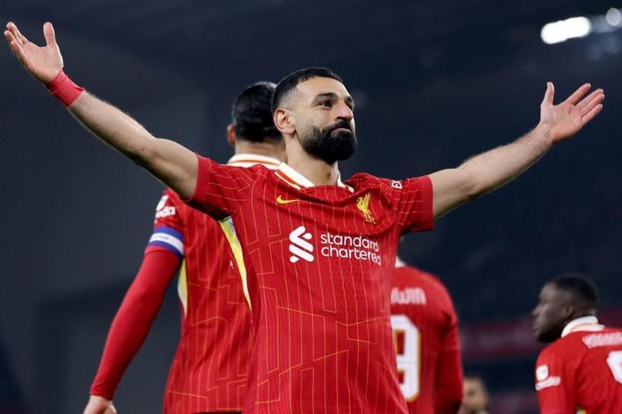 Cuộc đua Vua phá lưới Ngoại hạng Anh 2024/2025 mới nhất: Salah 'vô đối'