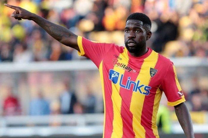 Umtiti trở lại tập luyện