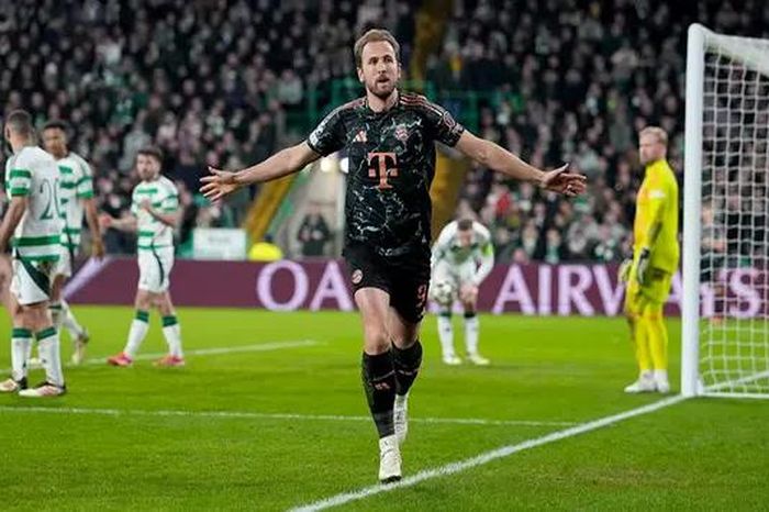 Harry Kane đi vào lịch sử sau chiến thắng của Bayern