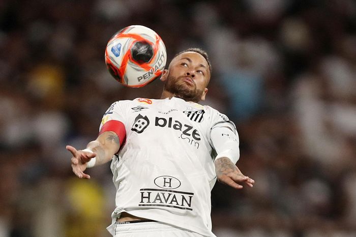 Khi Neymar làm 'vua' tại Santos