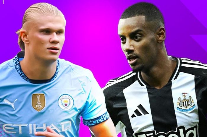 Man City đấu với Newcastle: Isak đáng sợ hơn Haaland