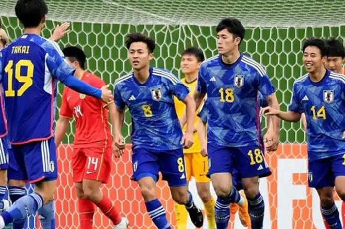 U20 Nhật Bản chiếm ngôi đầu bảng D VCK U20 Châu Á