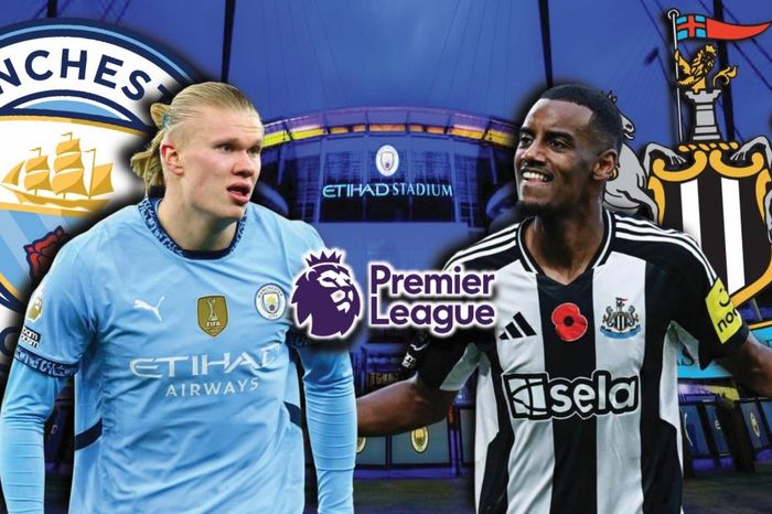 Dự đoán kết quả và đội hình ra sân trận Man City vs Newcastle