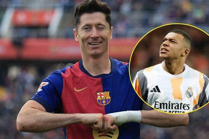 Cuộc đua kịch tính giữa Mbappe và Lewandowski