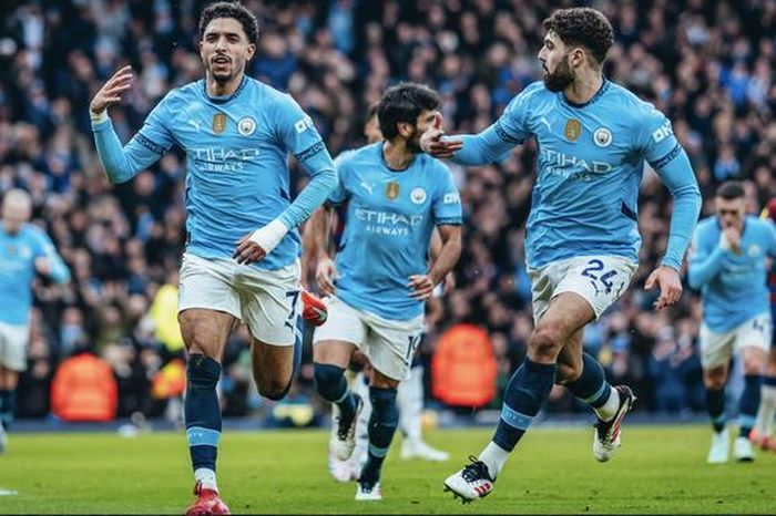 Tân binh Marmoush lập hat-trick, Man City đại thắng Newcastle vào Top 4