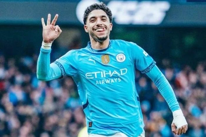 Marmoush ghi hat-trick trong ngày tân binh Man.City tỏa sáng