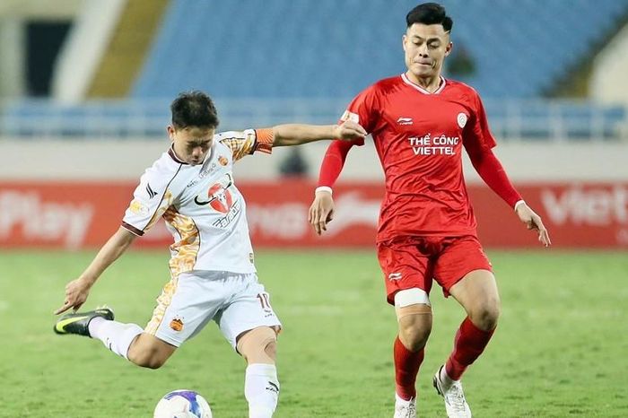 Bảng xếp hạng V-League 2024/25 - Vòng 13 mới nhất