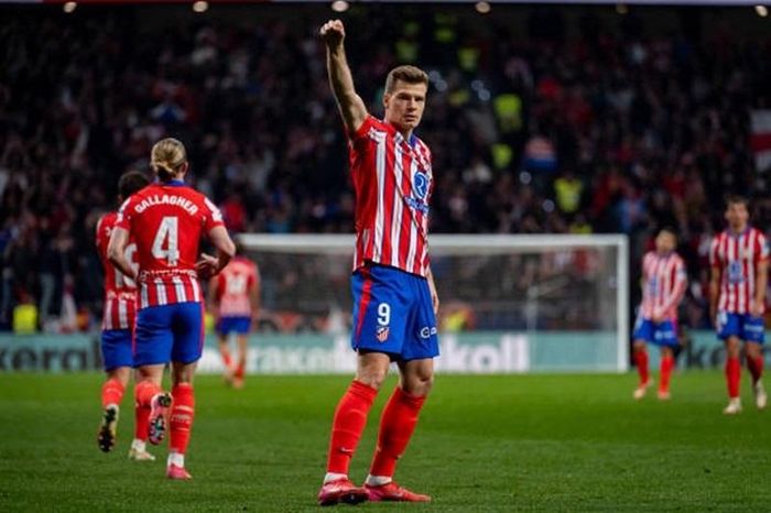 Atletico Madrid bỏ lỡ thời cơ vươn lên dẫn đầu La Liga