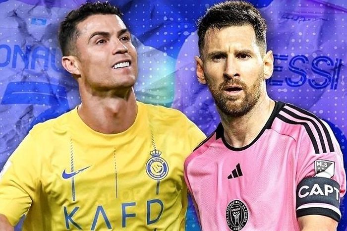 Ronaldo áp đảo Messi trong mắt đồng nghiệp