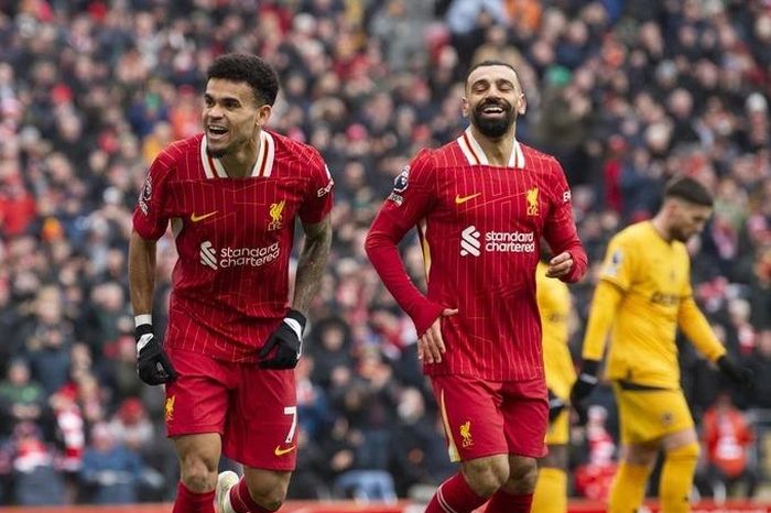 Arne Slot ngợi ca 'chiến thắng lớn lao' của Liverpool trước Wolves