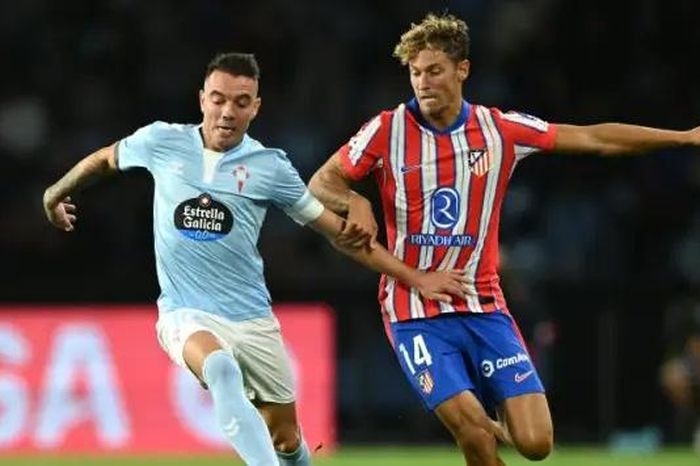 Atletico Madrid chia điểm Celta Vigo trên sân nhà