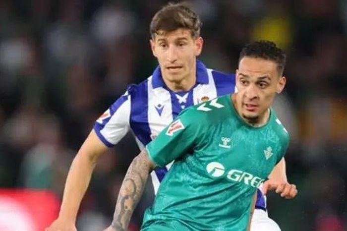 Antony giúp Real Betis áp sát nhóm dự cúp châu Âu