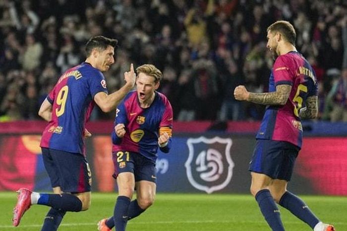 Hạ Vallecano, Barca chiếm ngôi đầu La Liga