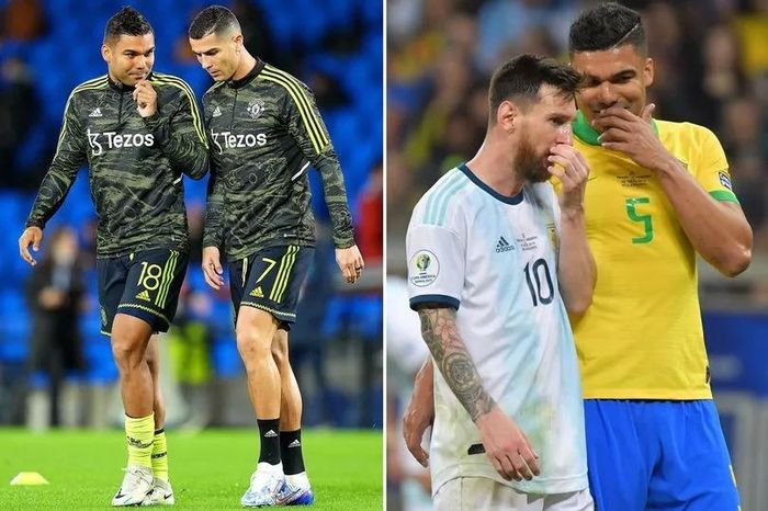 Casemiro chọn cầu thủ xuất sắc nhất giữa Messi và Ronaldo