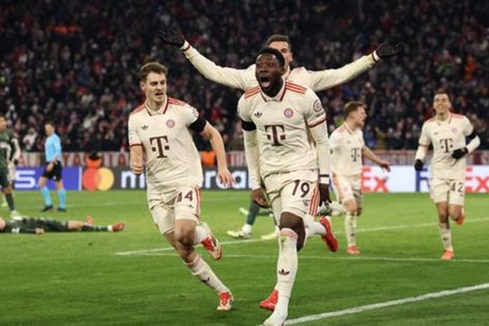 Hậu vệ hóa người hùng, Bayern Munich lách khe cửa hẹp vào vòng 1/8 Champions League