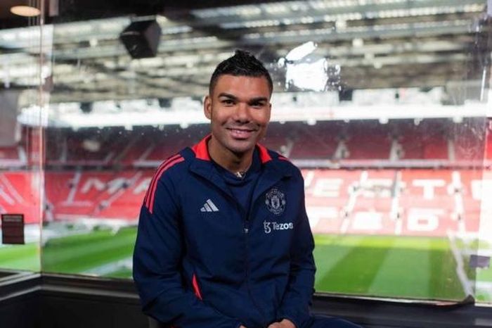 Tiền vệ Casemiro: MU chứng kiến phiên bản hay nhất của tôi