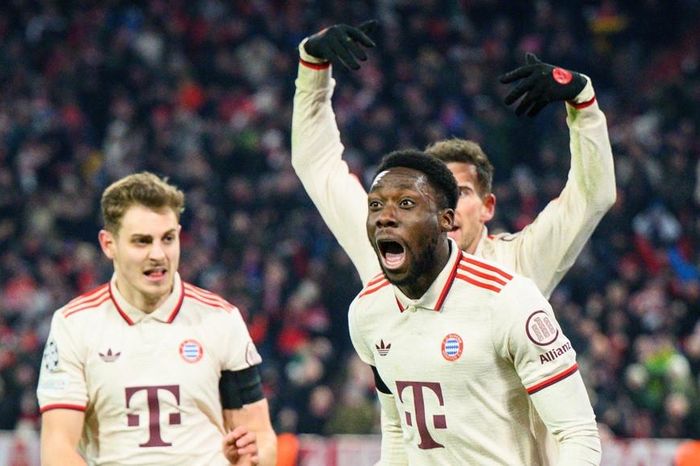 Bayern Munich giành vé nghẹt thở nhờ phút lóe sáng của Davies