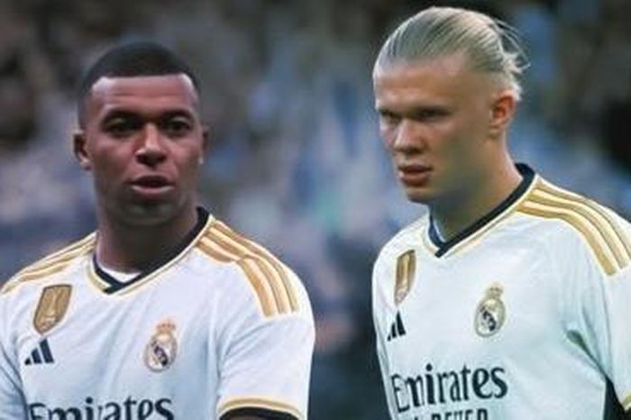 Real Madrid sẵn sàng bán Vinicius, mang Haaland về đá cùng Mbappe