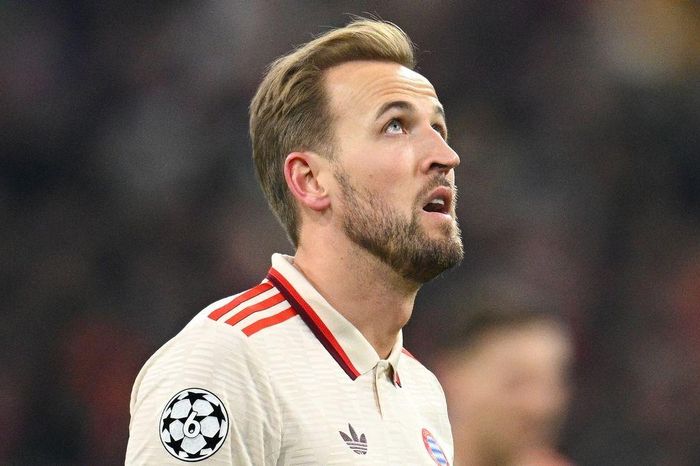 Bayern Munich công bố thông tin chấn thương của Kane