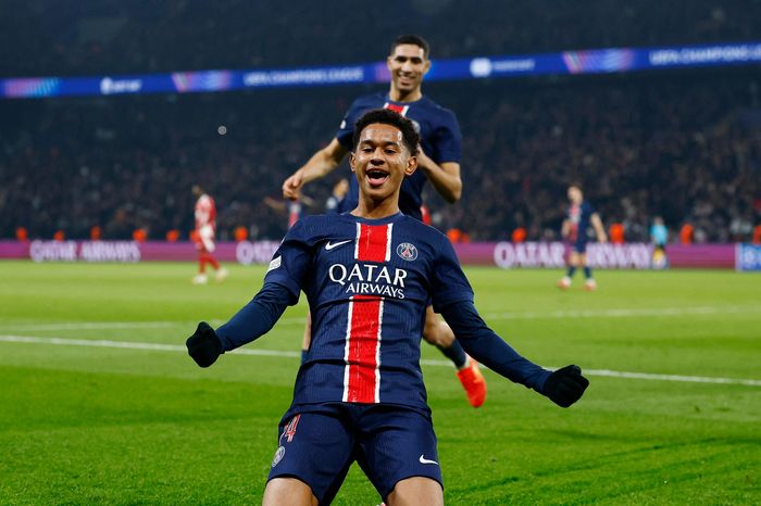 PSG vùi dập Brest với tỷ số không tưởng ở Champions League