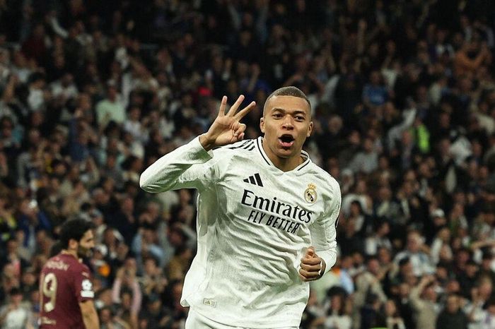 Mbappe là 'Ronaldo mới' của Real Madrid