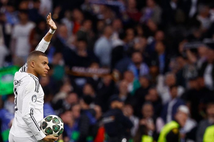 Mbappe và cú hat-trick khiến Real Madrid thổn thức