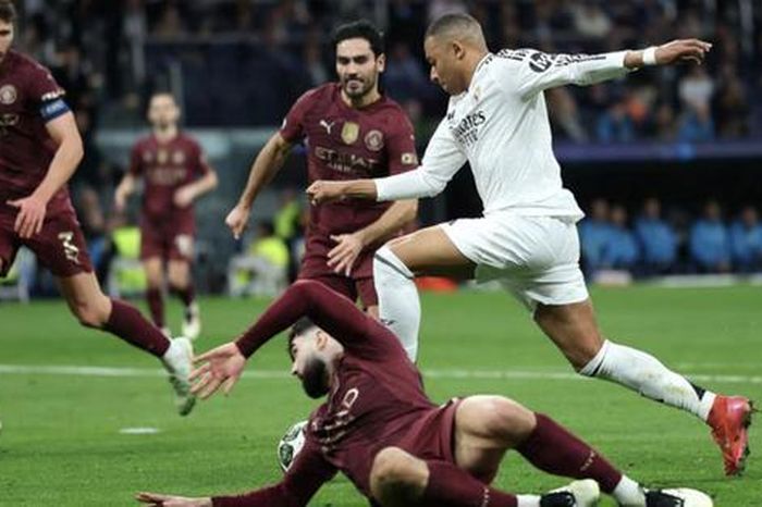 Mbappe lập hat-trick siêu hạng, Real Madrid quật ngã Man City ở Champions League