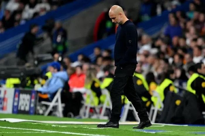 Lần đầu tiên HLV Pep Guardiola vắng mặt ở vòng 1/8 UEFA Champions League