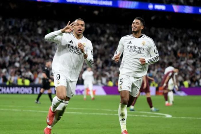 Đánh bại Man City, Real Madrid giành vé vào vòng 1/8 Champions League 2024/25