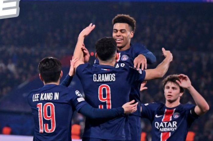 PSG thắng 10-0 ở vòng play-off Champions League