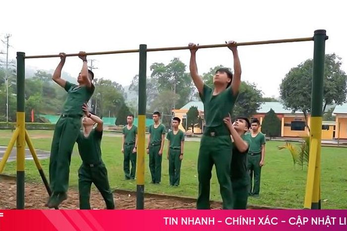 Nghe tân binh chia sẻ về những ngày đầu trong quân ngũ