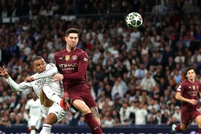 Cận cảnh Mbappe lập hat-trick giúp Real Madrid loại Man City