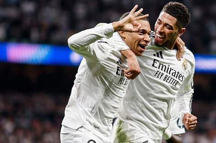 Champions League: Mbappe rực sáng, Real Madrid thắng đậm Man City