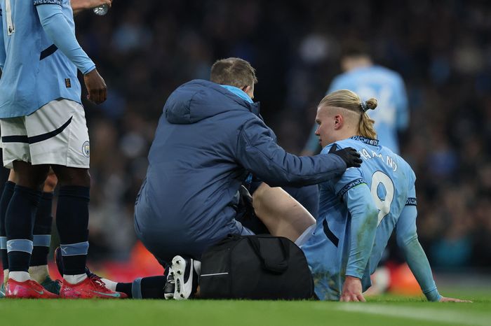 Man City nín thở chờ tin Haaland