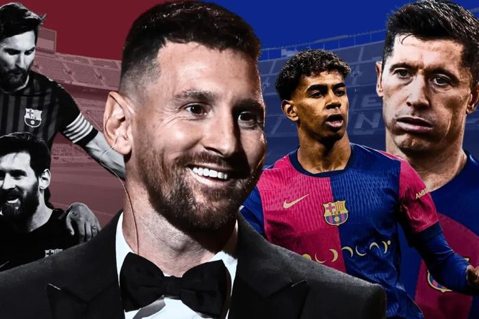 Áo đấu Messi vẫn 'cháy hàng' dù rời Barca từ lâu