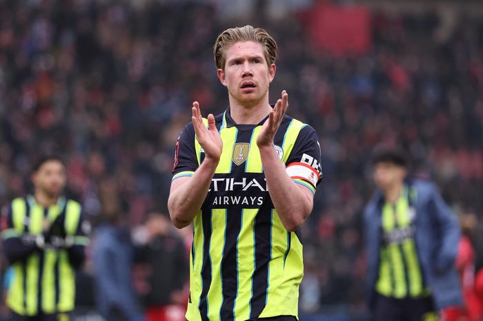 Dấu chấm hết cho De Bruyne