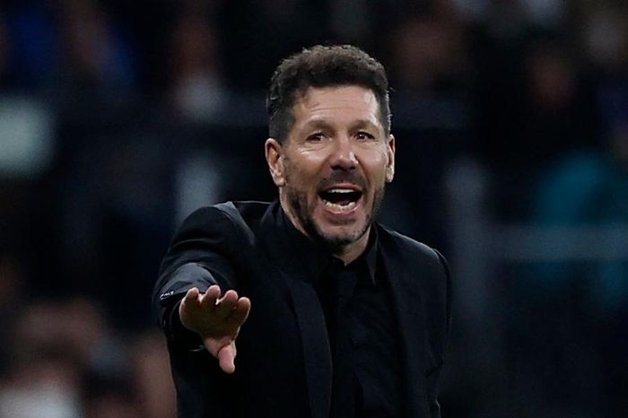 Simeone mong mỏi gặp Real Madrid