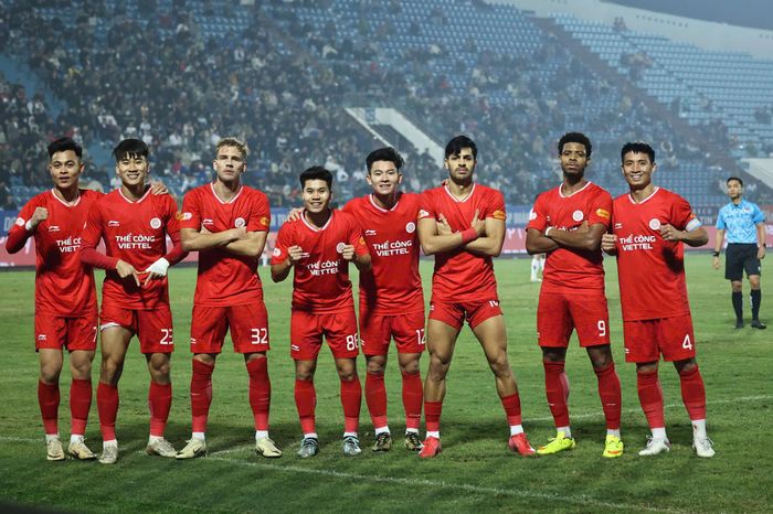 Lịch thi đấu Vòng 14 V-League 2024/25: Thể Công Viettel bảo vệ ngôi đầu