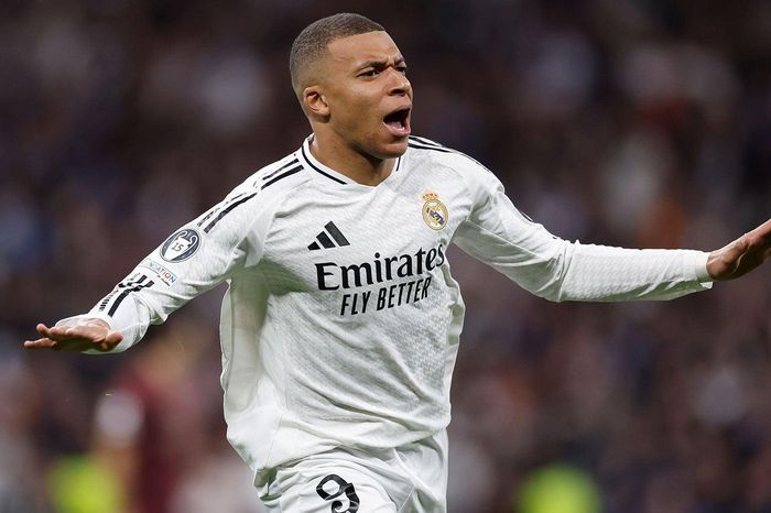 Real Madrid ở Cúp C1: Mbappe tiến hóa với Ancelotti