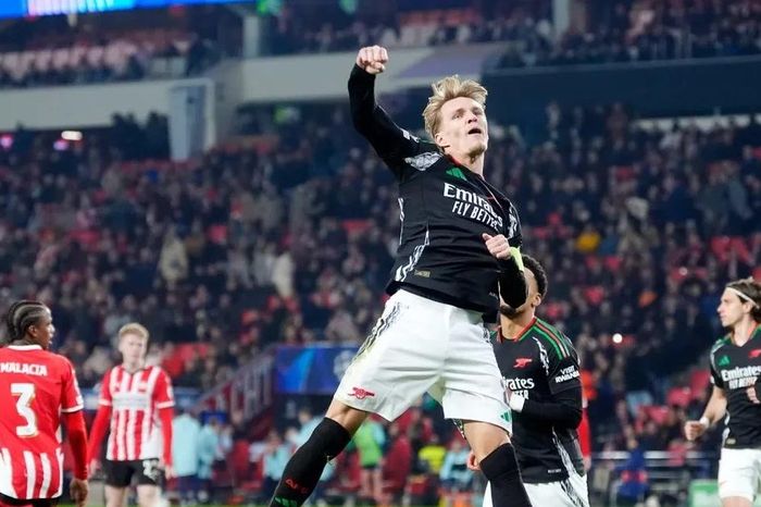 Arsenal lập 6 kỷ lục ấn tượng sau trận đại thắng PSV
