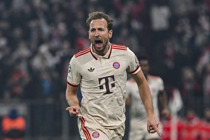 Cú đúp đẳng cấp của Kane giúp Bayern rộng cửa đi tiếp