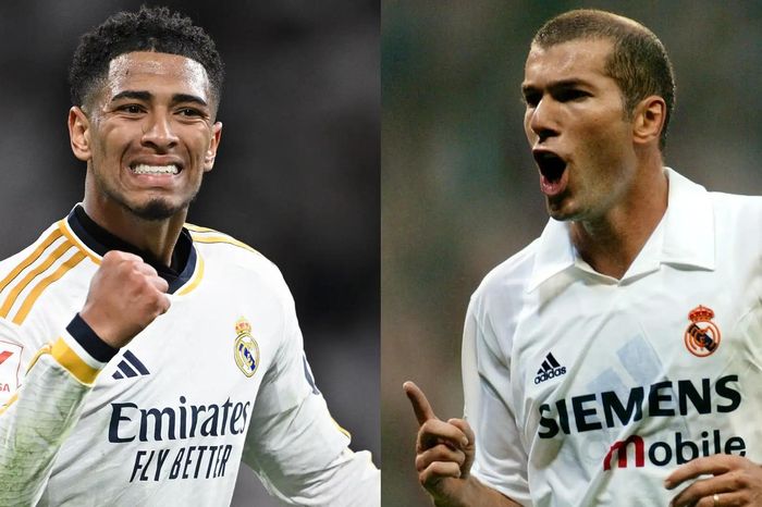 Bellingham - người kế thừa Zidane tại Real Madrid