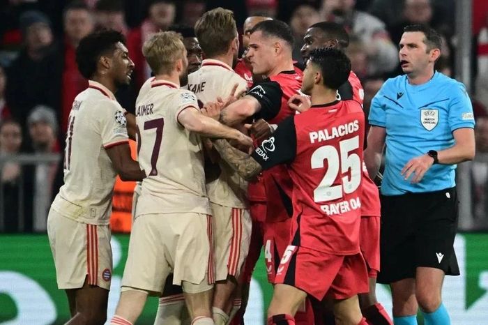 Harry Kane thoát thẻ đỏ ngoạn mục, Bayern Munich đặt chân vào tứ kết Champions League